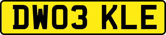 DW03KLE