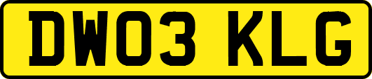 DW03KLG