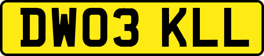 DW03KLL