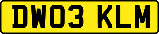 DW03KLM