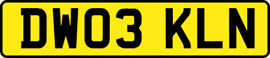 DW03KLN