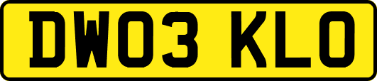DW03KLO