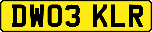 DW03KLR