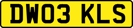 DW03KLS