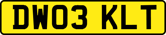DW03KLT