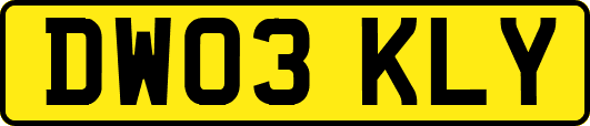 DW03KLY