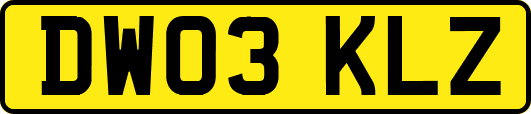 DW03KLZ