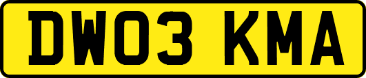 DW03KMA