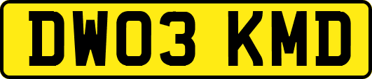 DW03KMD