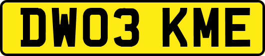 DW03KME