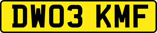 DW03KMF