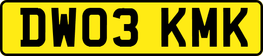 DW03KMK