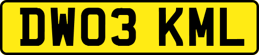 DW03KML