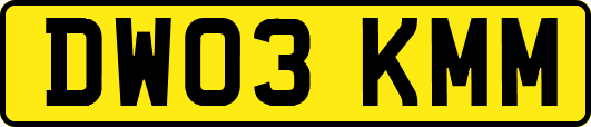 DW03KMM
