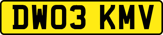 DW03KMV