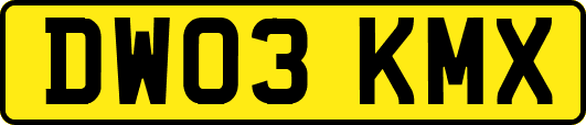 DW03KMX