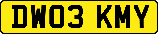DW03KMY