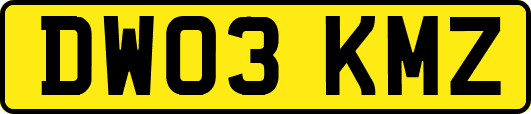 DW03KMZ