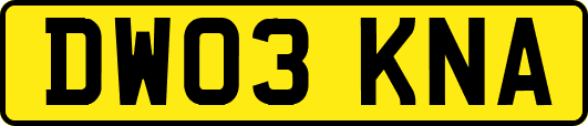 DW03KNA
