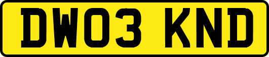 DW03KND