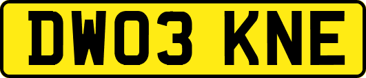 DW03KNE