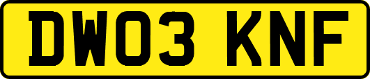 DW03KNF