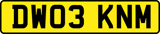 DW03KNM
