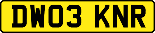 DW03KNR
