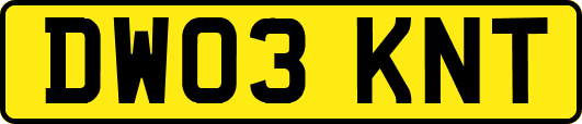 DW03KNT