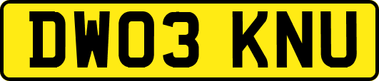 DW03KNU