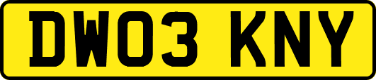 DW03KNY