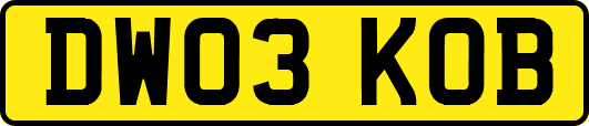 DW03KOB