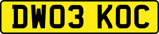 DW03KOC