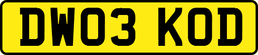 DW03KOD