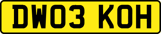 DW03KOH
