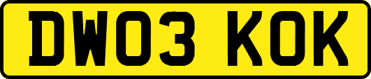DW03KOK