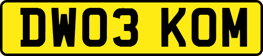 DW03KOM