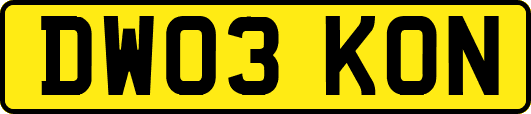 DW03KON