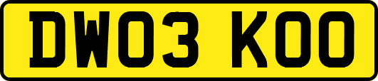 DW03KOO