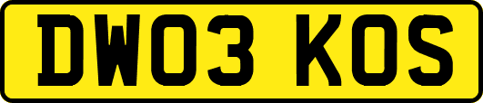 DW03KOS
