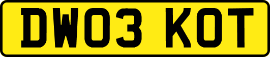DW03KOT