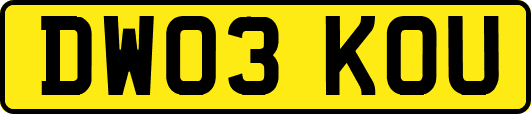 DW03KOU