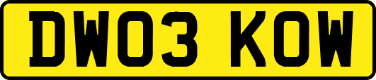 DW03KOW