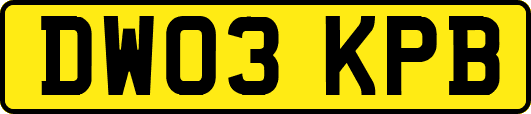 DW03KPB