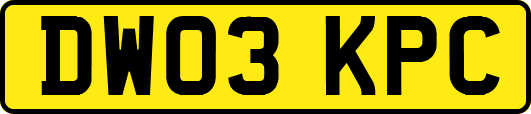 DW03KPC