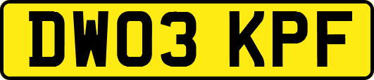 DW03KPF