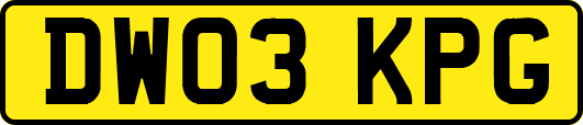 DW03KPG