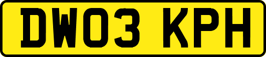 DW03KPH