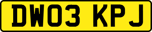 DW03KPJ