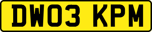 DW03KPM